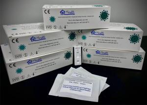 China Novel Coronavirus(2019-nCo V)IgM/lgG Antibody Diagnostic Kit (Blood Sample) (Colloidal Gold) wholesale