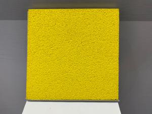 China Yellow International Competitions Prefabricated Running Track wholesale
