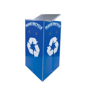 China PP Coroplast Recycle Bin Eco Friendly Resistant Durable wholesale