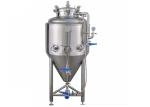 50L / 100L Dimple Plate Stainless Conical Fermenter Brewing Kits Customized