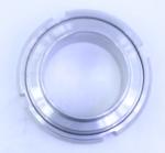 Investment Metal Casting Parts , 3" Union Nut Metal Casting Products