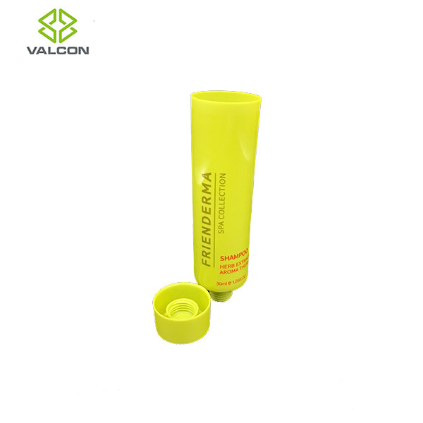 Durable Eco Friendly Shampoo Packaging 30 ML PP Cap Material Matte Surface