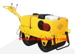 Walk Behind Double Drum Hydraulic Vibratory Road Roller of Construction