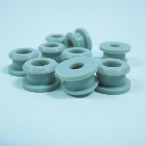 Multi Functional Custom Silicone Parts With Embossed Or Debossed Logo