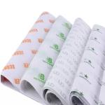30gsm Printed Tissue Paper Bottle Wrap Logo Gift Recyclable 10gsm
