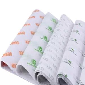 China 30gsm Printed Tissue Paper Bottle Wrap Logo Gift Recyclable 10gsm wholesale