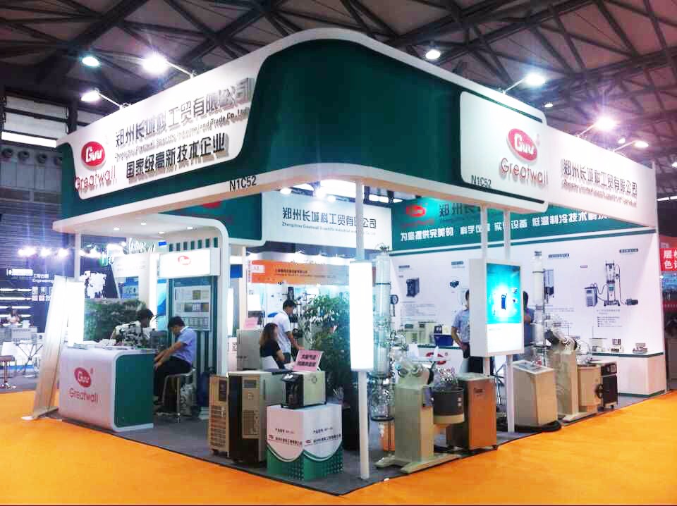 Zhengzhou Greatwall 10L Rotary Evaporator with Chiller & Solvent Recovery Pump