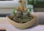 Bamboo Cups Indoor Fountains And Waterfalls