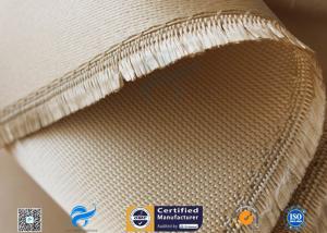 China Woven Silica Fabric 1480℉ Temperature Resistant 1.3mm Silica Fiberglass Fabric wholesale