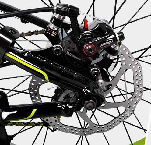 Disc Brakes Aluminum 26 Inch Kids Fat Tire Bike
