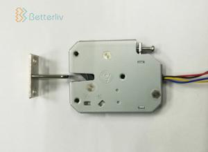 China Mini Electromagnetic Solenoid Lock , DC 12V 2A Coin Operated Lock wholesale