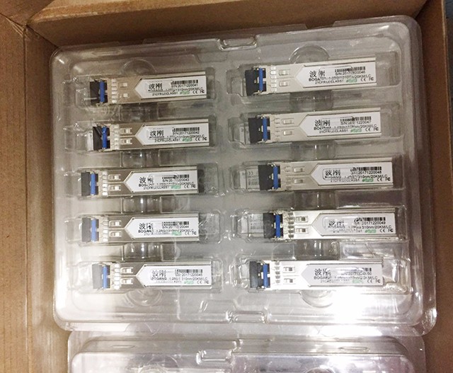 Wholesale 10G SM 20KM SFP Fiber Optic Transceiver Module