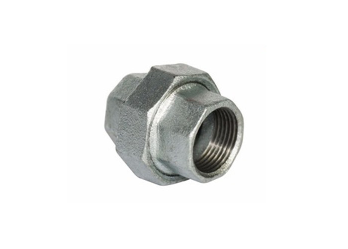 1"Size Conical Din Standard Conical Joint Galvanized Malleable Iron Unions