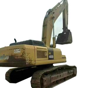 China 257 rated power for sale used komatsu PC400-7 crawler excavator wholesale