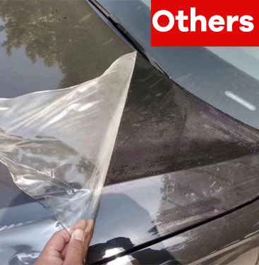 8.5mil Self Healing PPF Paint Protection Film Gloss Nano Ceramic TPH TPU Clear Car Wrap Foil Roll For Body