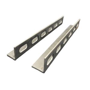China Galvanized Steel 41x41 1 58 Slotted Angle Channel wholesale