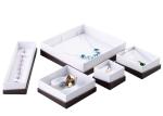 Hand Making Jewellery Gift Packaging Paper Ribbon Brown Color EN71-3