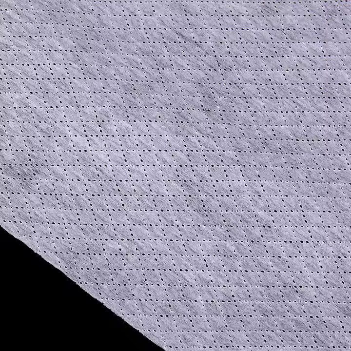 Breathable Waistband Baby Diaper Women Pad Raw Materials Laminated Non-Woven Fabric Roll In Plain Pattern Or Dyed Styles