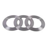 Stainless Steel Rotary Slitter Knife Blades 500*40*3Mm For Food Grade Meat