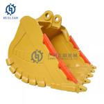 Excavator Spare Parts PC340 Excavator Heavy Duty Rock Bucket Rock Bucket For