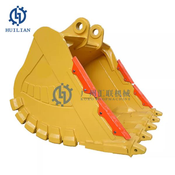 Excavator Spare Parts PC340 Excavator Heavy Duty Rock Bucket Rock Bucket For