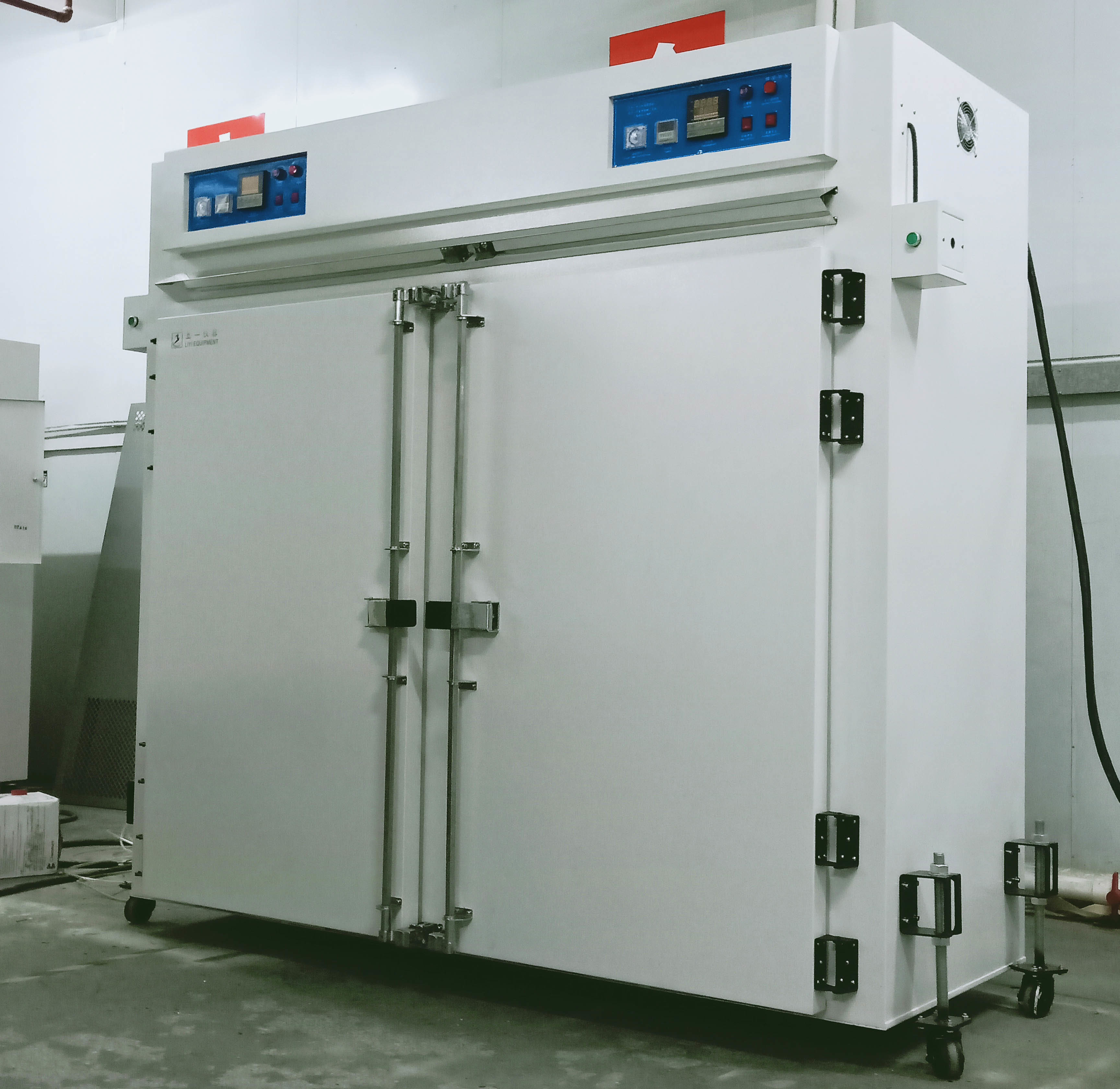 LIYI Separate Control Hot Air Circulation Drying Oven Double Explosion Proof Door
