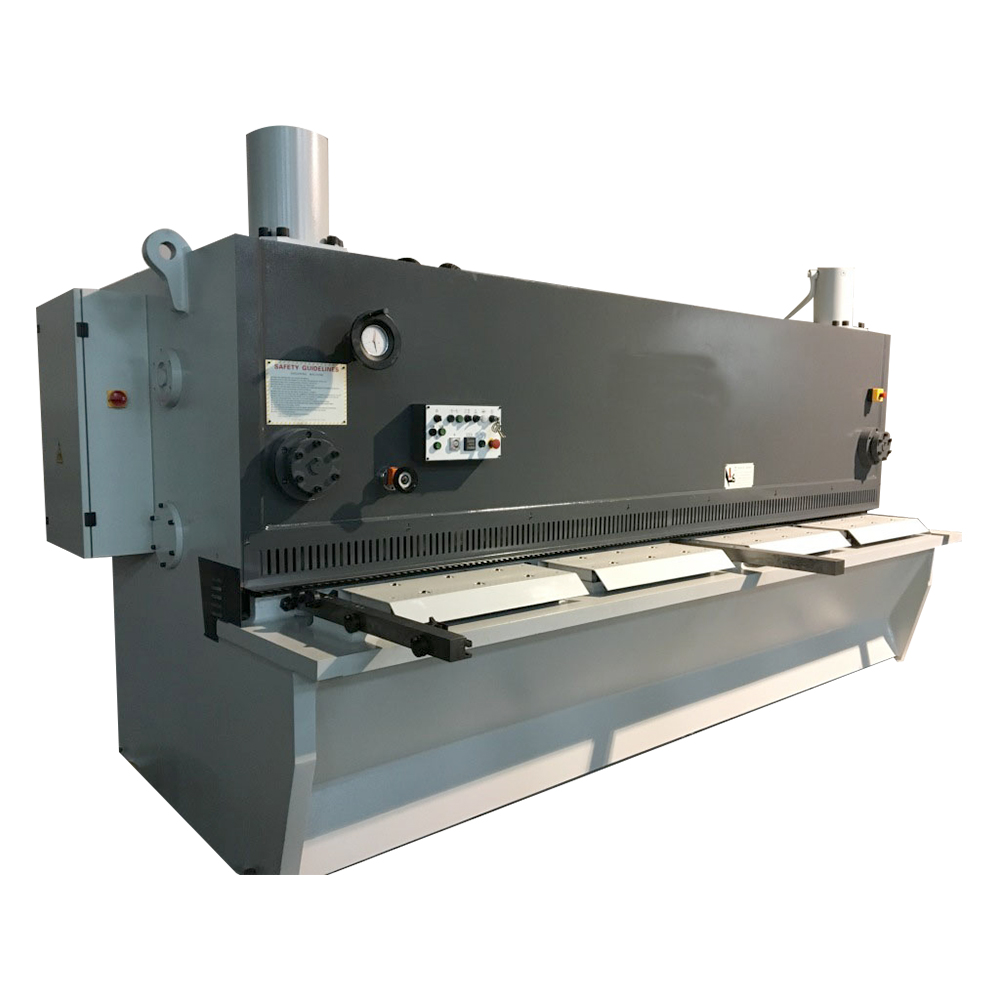 6mm Precision Mechanical Hydraulic Guillotine Shear High Speed Shearing Machine