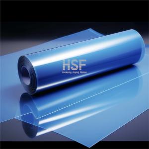 China 36um Blue PET Anti Static Protective Film Medical Device Packaging wholesale
