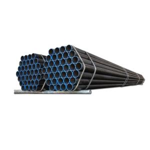 China Round DN Q345 Carbon Steel Pipe 12m Construction Structur DIN wholesale