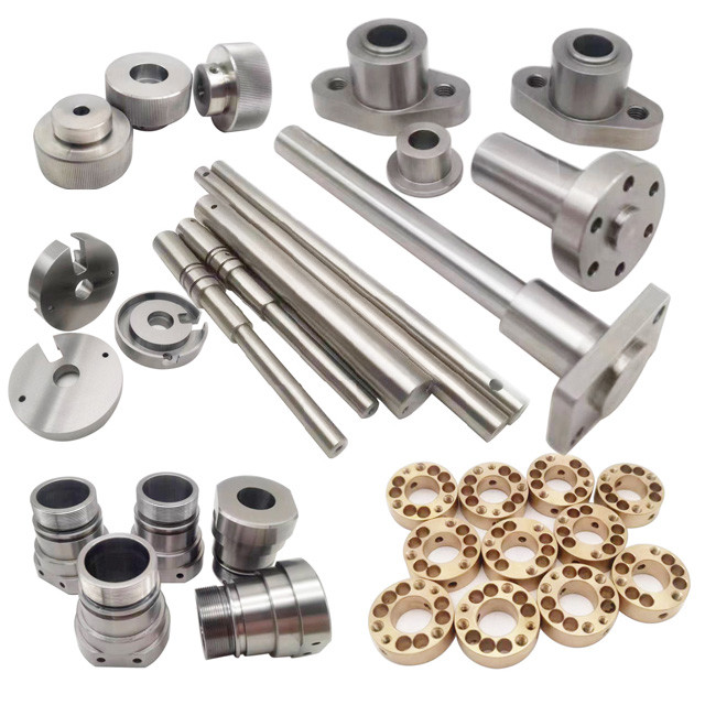 Custom CNC Machined Parts for Steel Brass and Stainless Materials