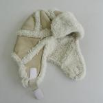 Sheepskin Winter Russian Trapper Hat Double Face Plush Style Adult Size