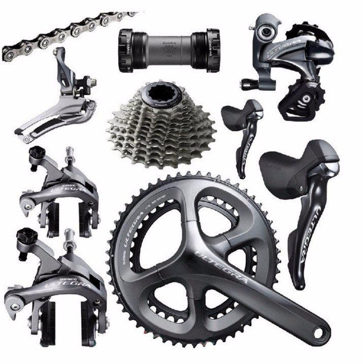 Magnesium Alloy Shimano 105 R7000 Groupset