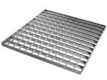 High quality galvanized welded industrial steel grating for building