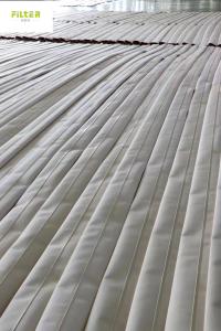 China PTFE Scrim 750gsm Dust Collector Filter Bags Custom Size wholesale