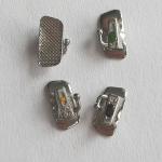 Bondable Orthodontic Molar Bands With Laser Mark / Non Convertible Buccal Tube