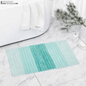 China OEKO-TEX Decorative 3D Striped Area Tufted Doormat Elegant Striped wholesale