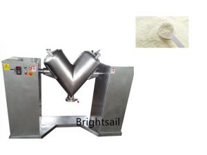 China Protein And Vitamin Dry Food 5000L V Shape Powder Mixer wholesale