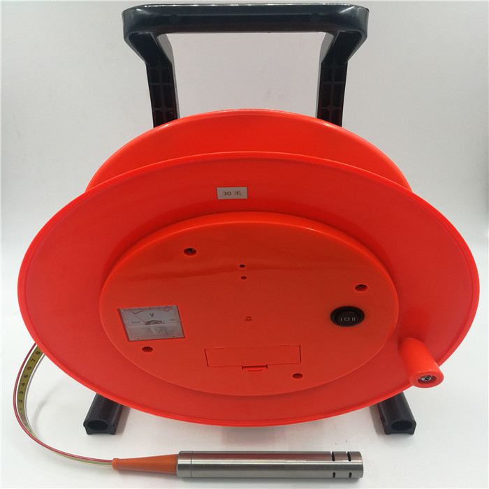 50M Deep Water Well Cable Ruler Level Meter Customized Support and Hand Measuring Tools