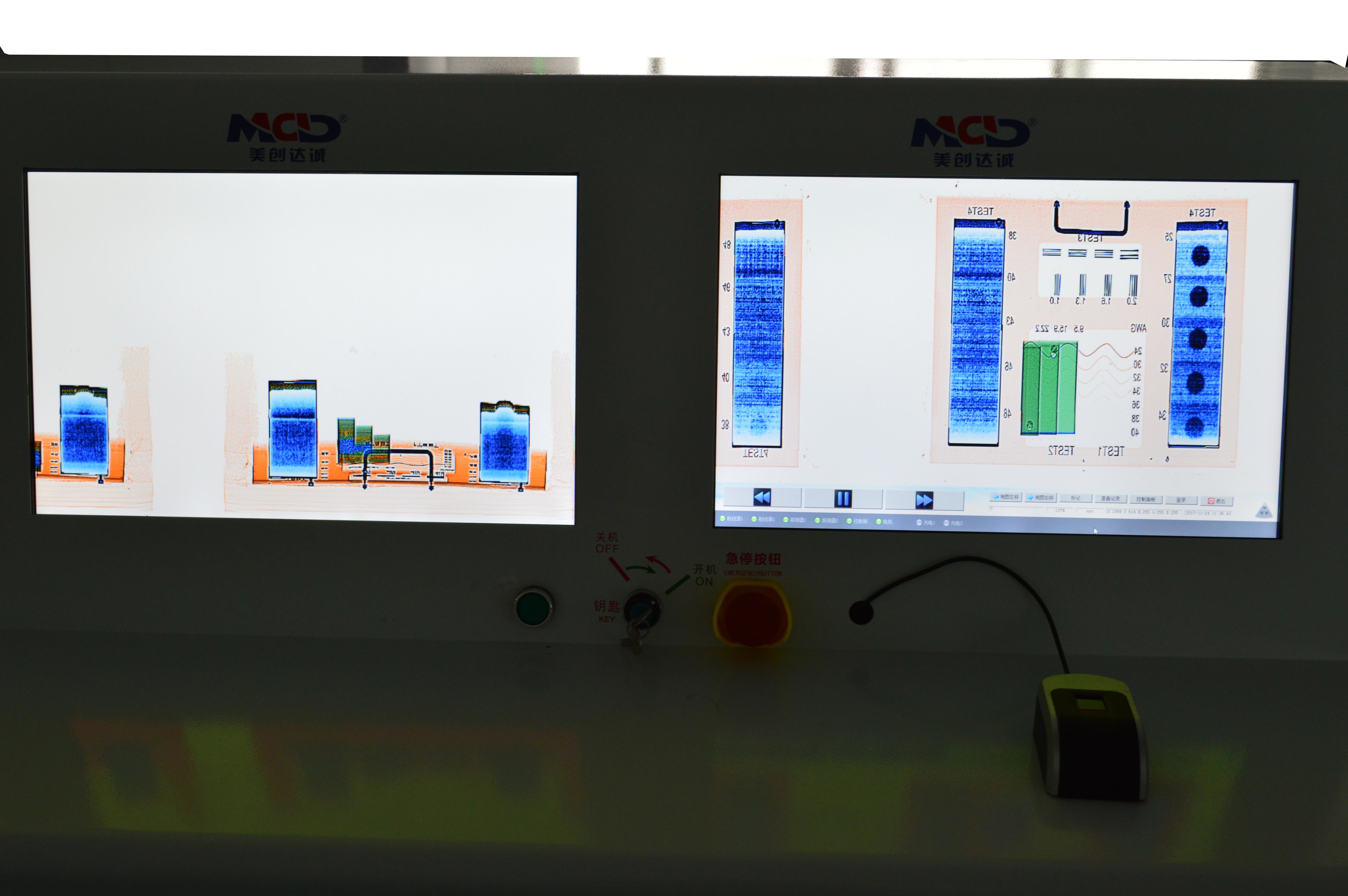MCD -6550 CE and ISO X Ray Baggage Inspection Machine for Bangladesh
