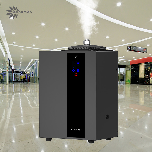 Metal Material HVAC Scent Diffuser Machine with 800ML Capacity A1000 for Large Spaces APP Control