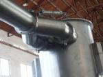 PLC Control System Pharmaceutical Dryers Boiling Drying Machine 210kg/h