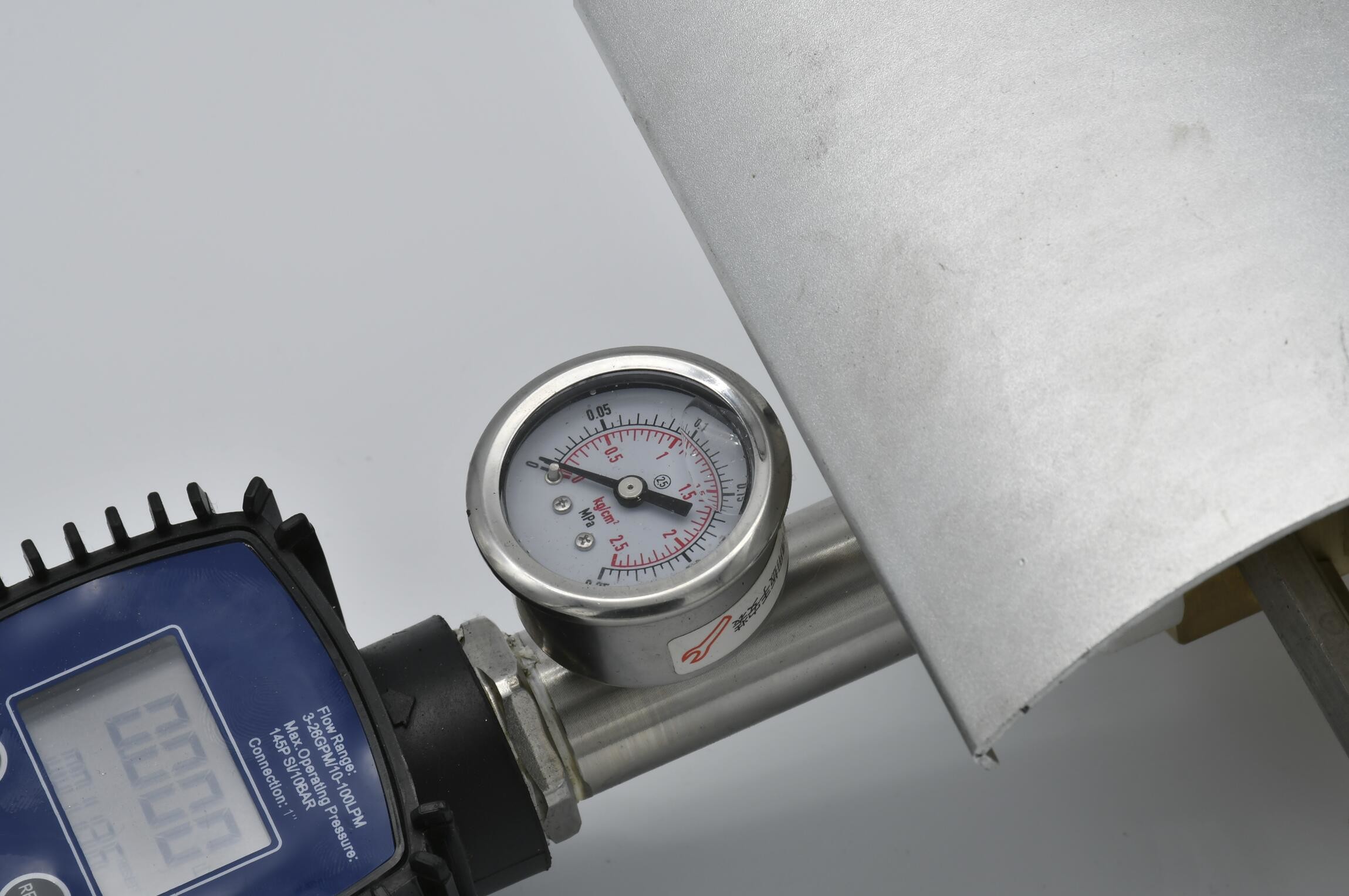 Handheld IPX3 IPX4 Nozzle Water Spray Test Equipment IP Code