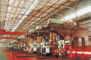 China Metal Rolling Equipment / Rebar Equipment for Carbon Steel 125×125×6000 wholesale