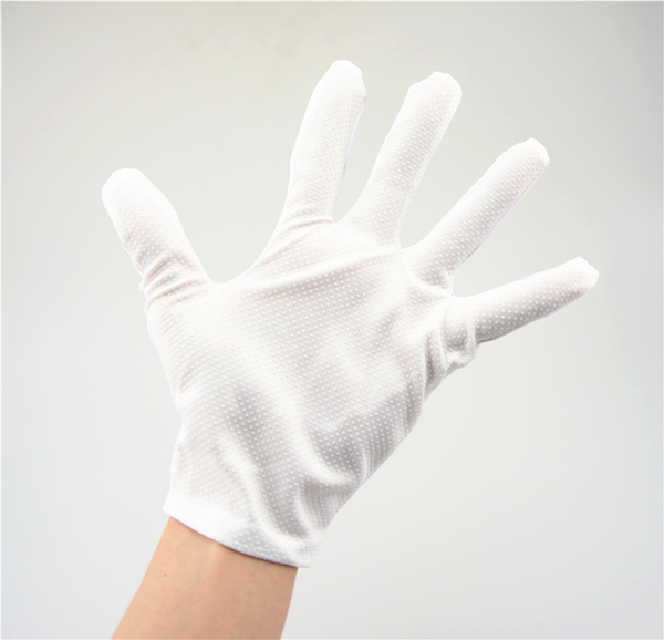 Non Irritations Conductive Fiber 10e10 Ohms ESD Gloves
