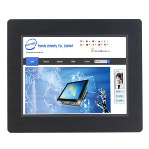 China 10.4inch Fanless Industrial Panel Pc Aluminum Plate wholesale