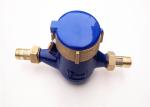 Multi Jet Industrial Water Meters , Dry Dial 15MM Cold Water Meter, LXSG-15E