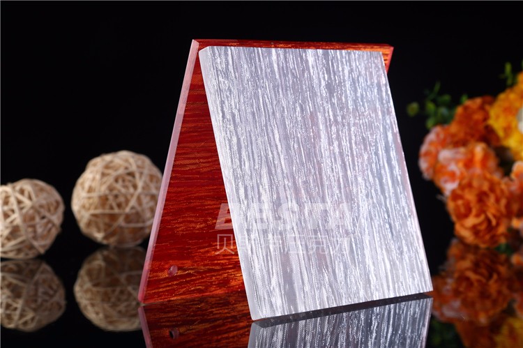 Pmma 12mm 16mm 18mm Decorative Acrylic Sheets High Light Transmission