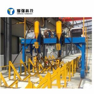 China Automatic Cantilever Welding Machine H Beam T Beam I Beam wholesale