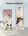 Magic Fitness Touch Screen Smart Mirror LCD Display 43 Inch For Gym Home