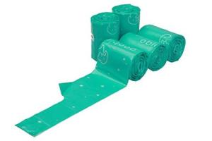 China Eco Friendly Biodegradable Garbage Bags , Compostable Yard Waste Bags wholesale